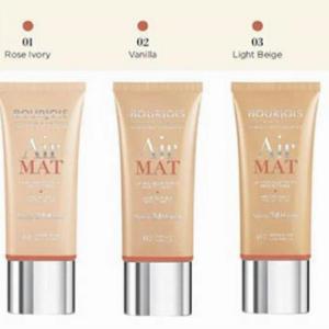 Foundation Bourjois air matt