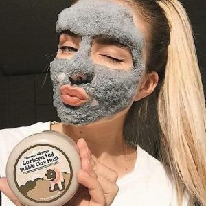 Carbon Bubble Clay Mask