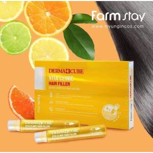 FarmStay Dermacube Vita Clinic Hair Filler