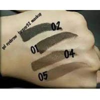 Eyebrow gel waterproof for ever52