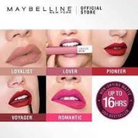 Liquid Rouge Maybellein Super Stay