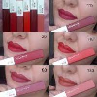 Liquid Rouge Maybellein Super Stay