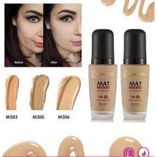 Flormar Pretty Mattifying Foundation with SPF 15 - 001, Porcelain: Buy  Online at Best Price in Egypt - Souq is now