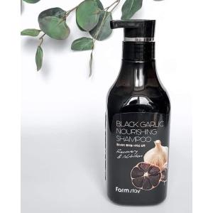 black garlic nourishing shampo