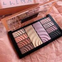 Palette eye Shadow Maybelein Total Temption