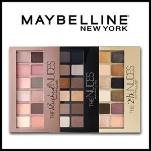 Maybelline Eyeshadow Palette The 24Nudes