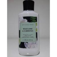 Wild Lime Gardenia body lotion