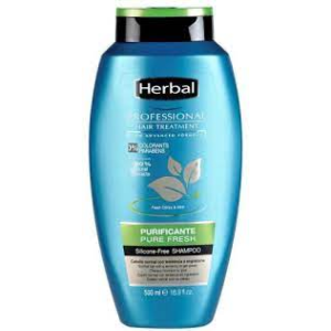 Herbal Shampoo Normal hair with a tendency to get greasy