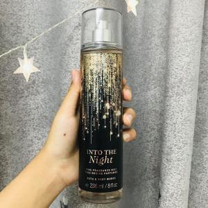 In To The Night Mist Bath And Body Works