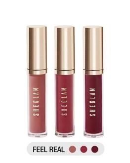 sheglam matte allure liquid lipstick set