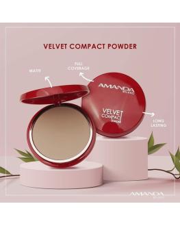 ِAmanda Compact  Powder Shade 10
