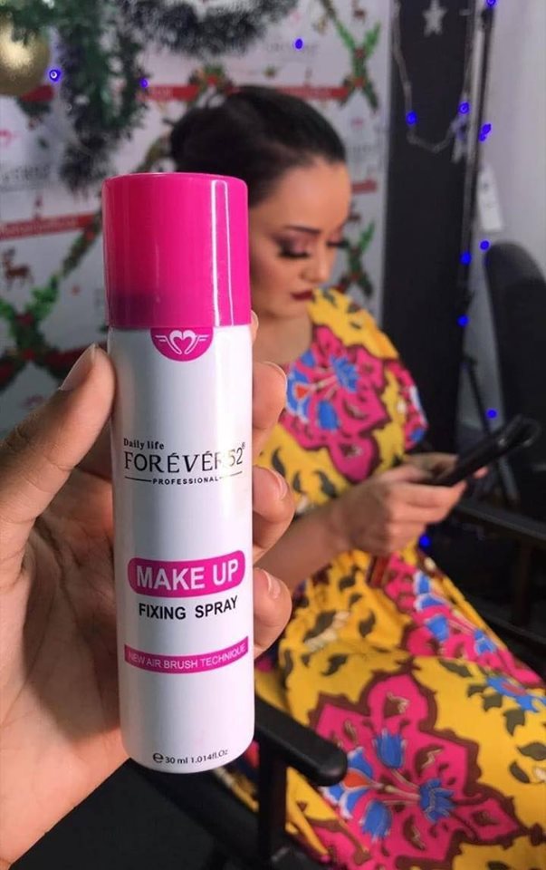 makeup fixer spray for ever52