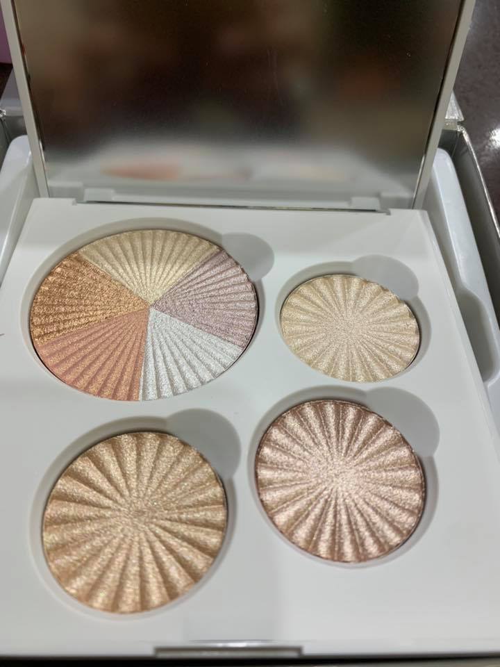 palette highlight ofraa 4in 1