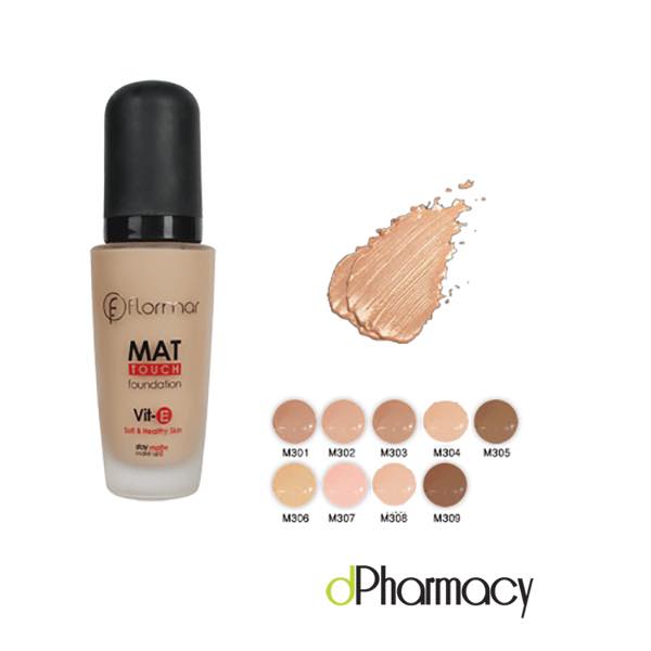 Flormar Pretty Mattifying Foundation with SPF 15 - 001, Porcelain: Buy  Online at Best Price in Egypt - Souq is now