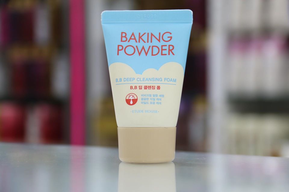 korean baking powder cleanser