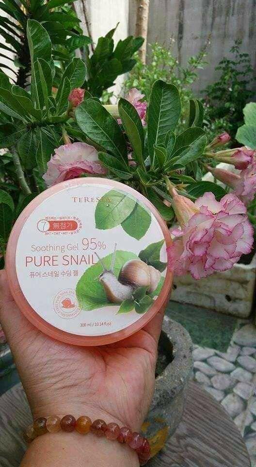 Korean snail gel from Trisha