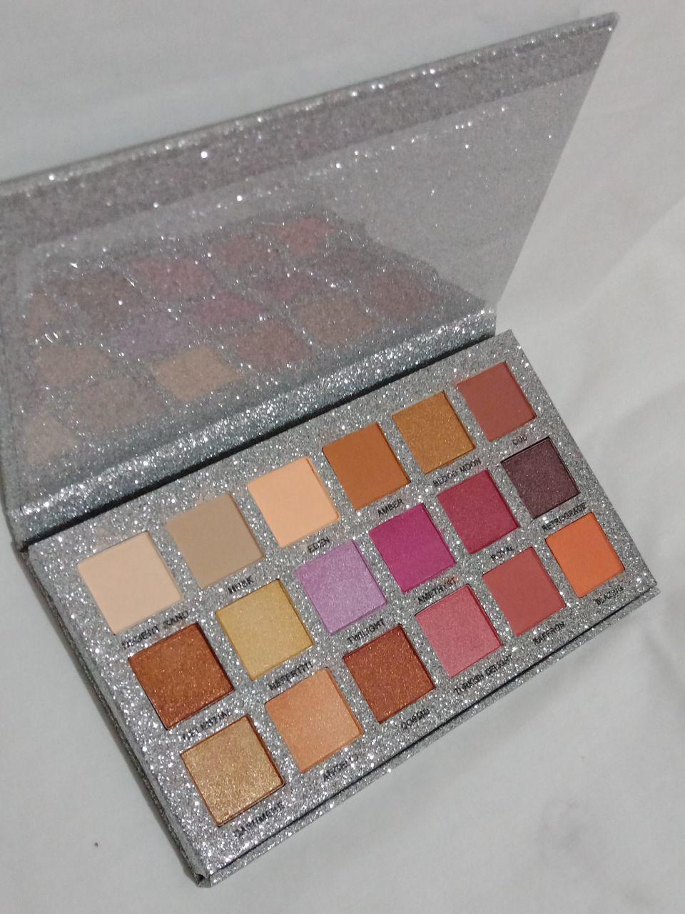 Eye Shadow Palette Rose Berry 18 Col