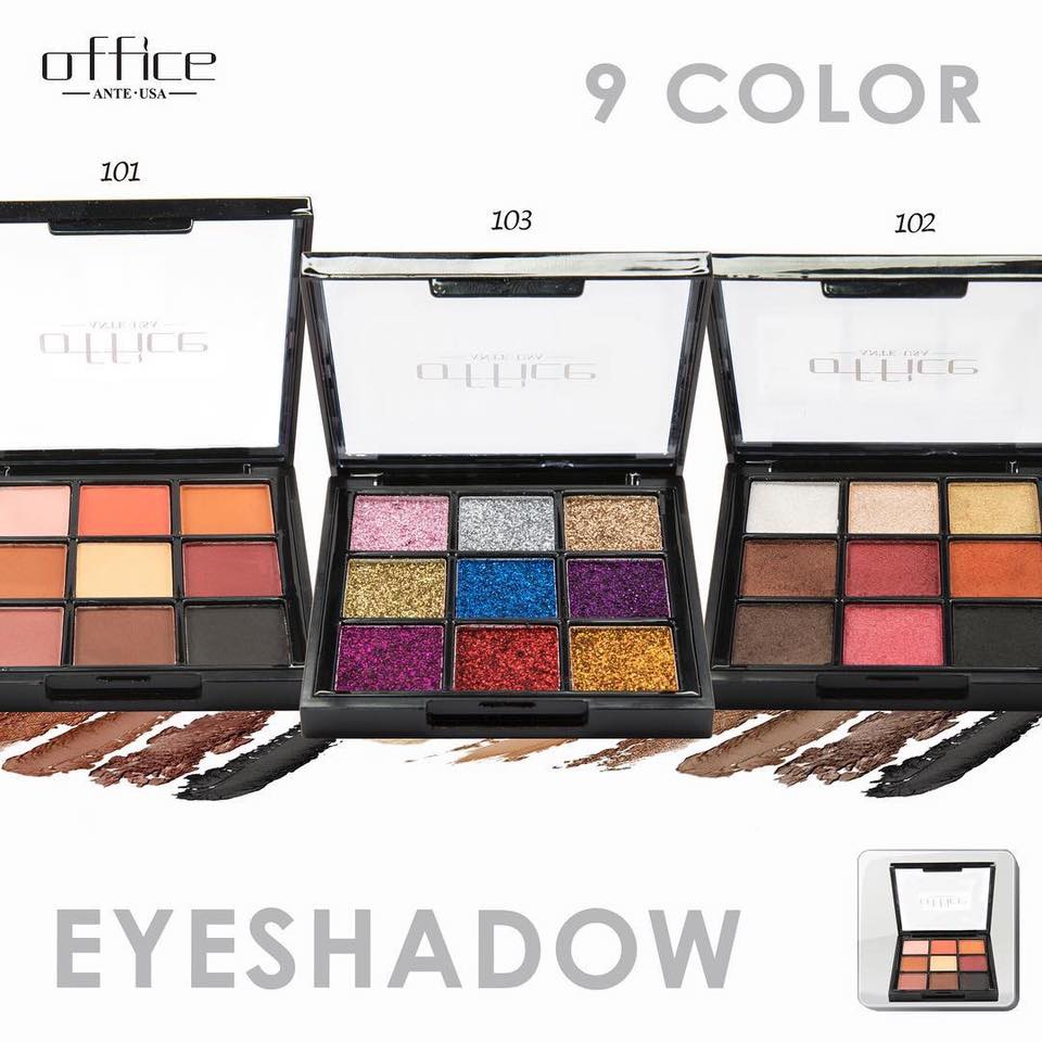 Eye Shadow Office palette 9 col