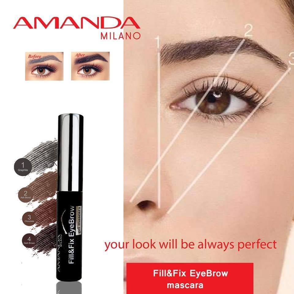 Amanda Fill fix Eye Brow Mascara