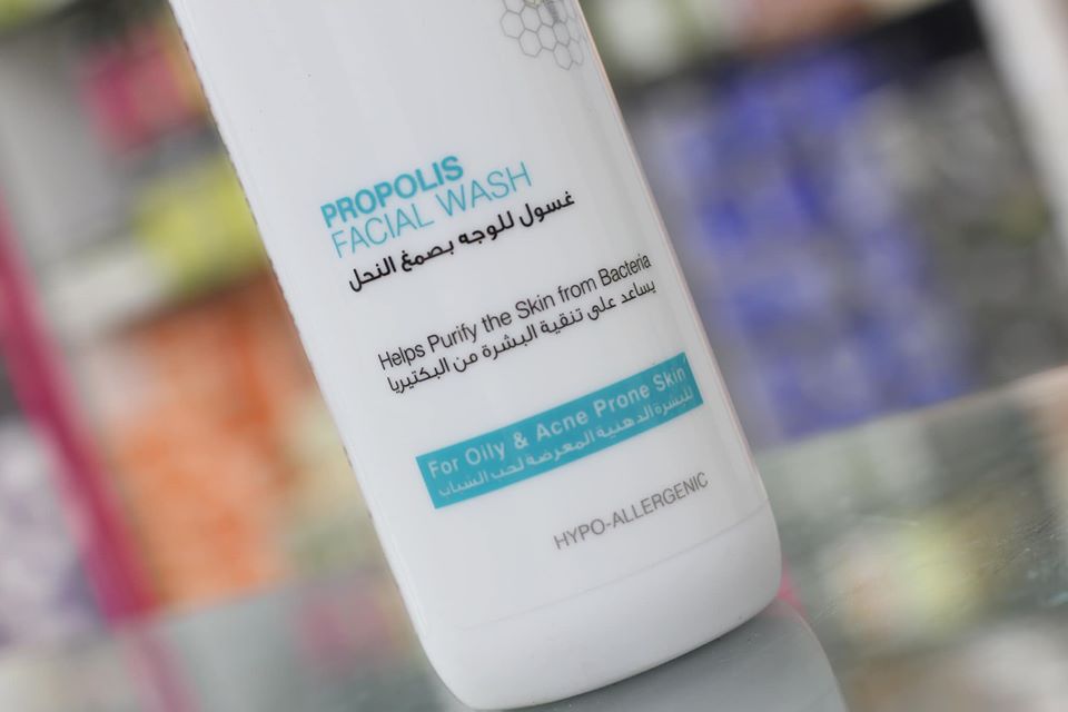 Beesline bee propolis face wash