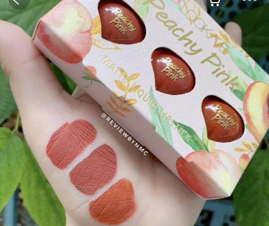 set Rouge beachy Korean