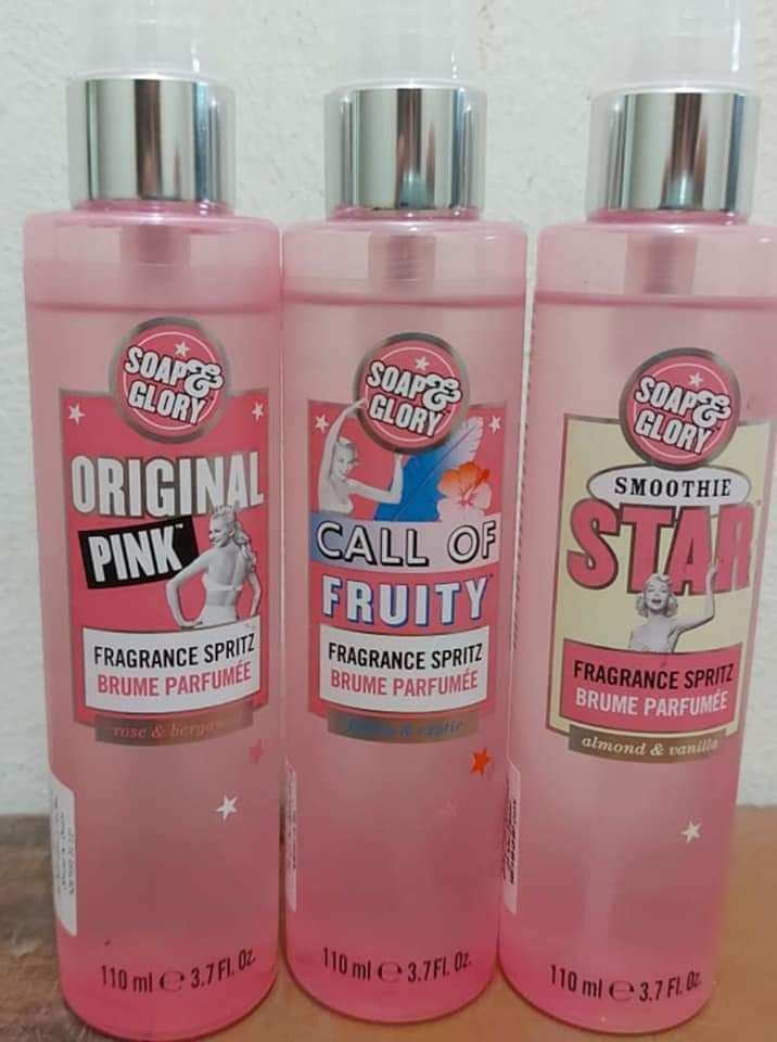 Soap And Glory Mist