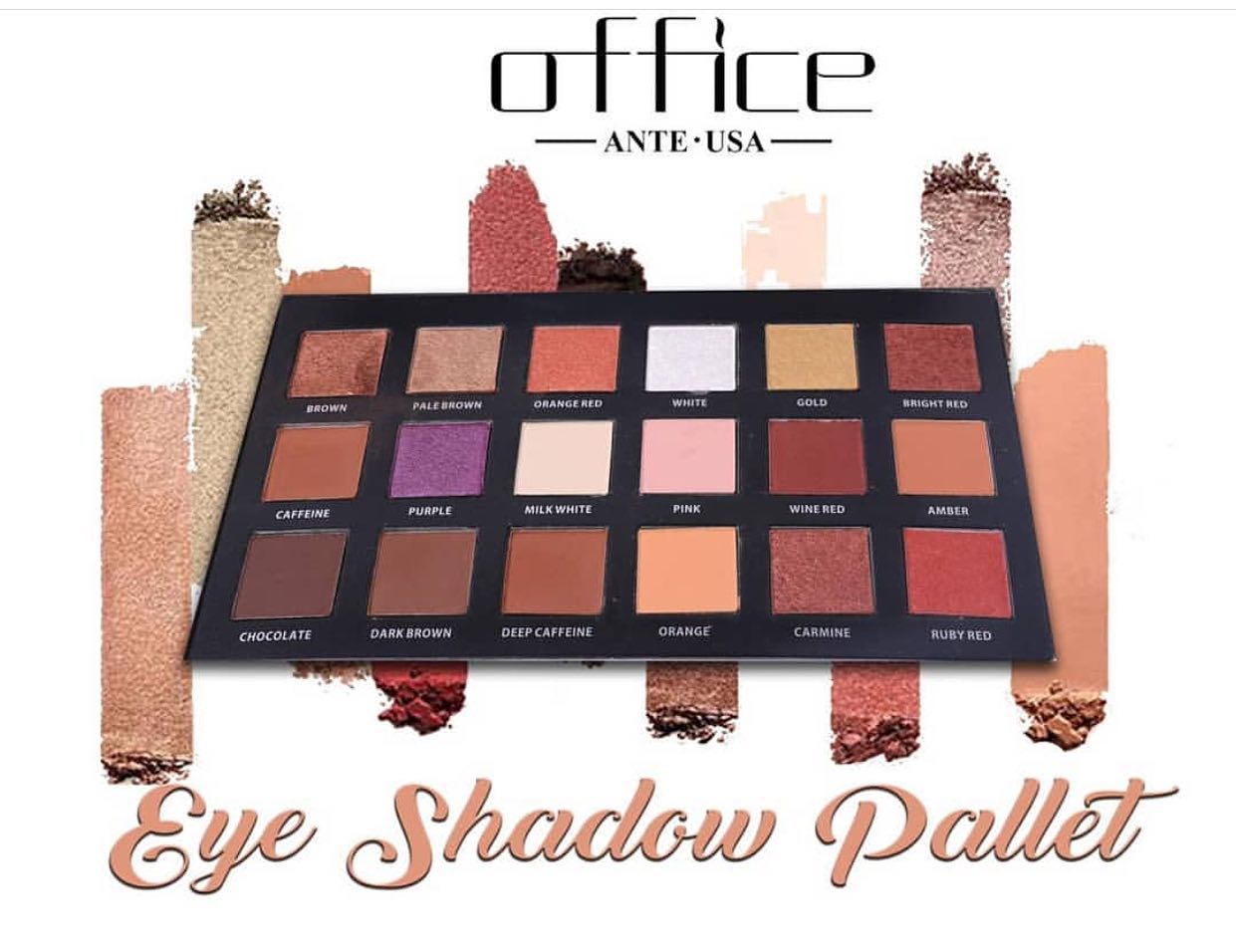 Office Eyeshadow Palette18 color