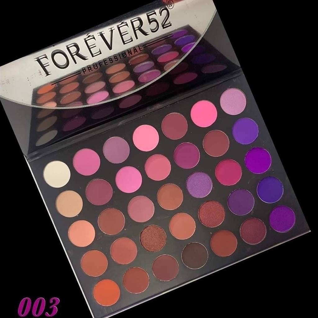 EYE shadow palette for ever52/ 35color