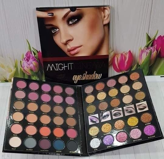  Might Cinema 55 colors  Eye Shadow