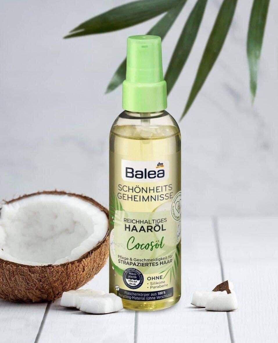 Coconut oil hair oil Balea