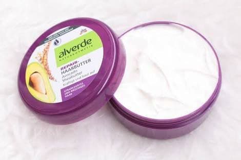Alverde repair Hair Butter