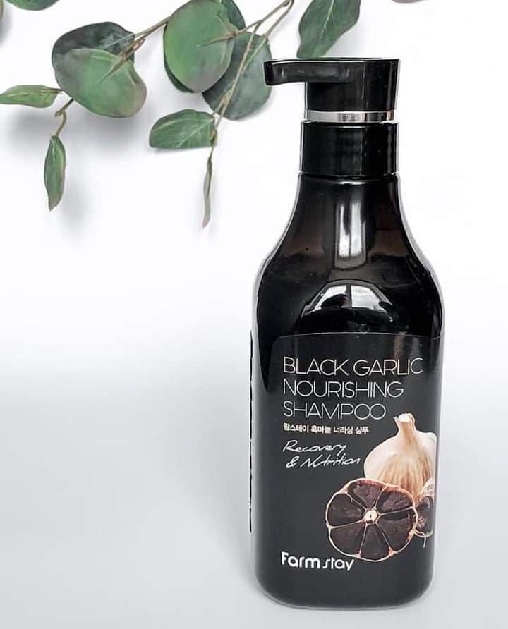 black garlic nourishing shampo