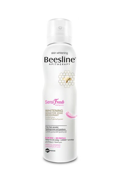 Beesline Deodorant spray for sensitive areas