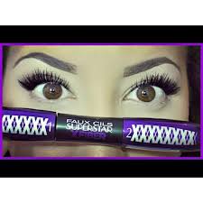 Loreal Mascara False Lash Xfiber