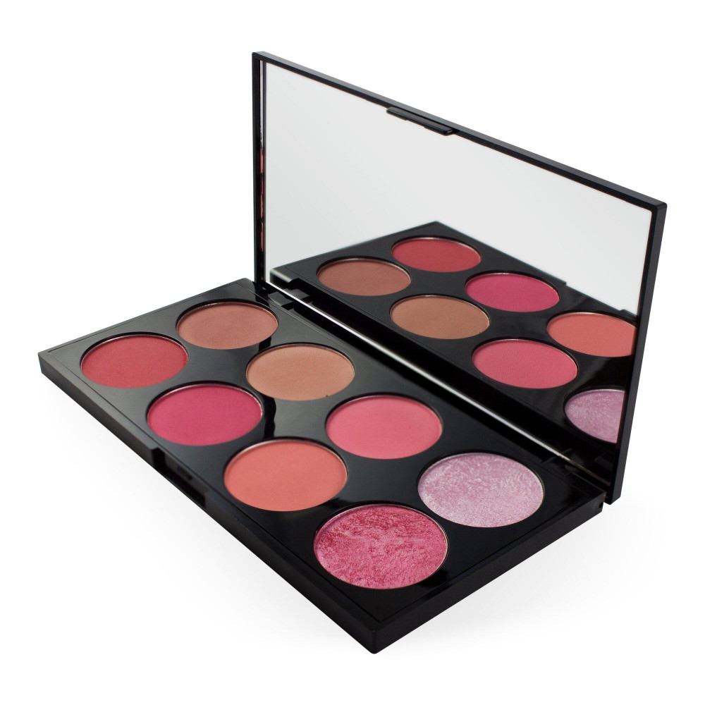 Revolution blush pallette 8 col