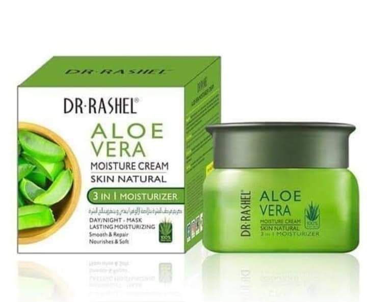 DR Rashel Aloe Vera   Moisture Cream 3 IN 1