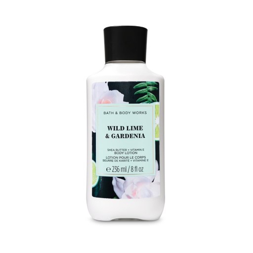 Wild Lime Gardenia body lotion