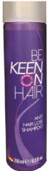 BKEEN shampoo protect hair loss