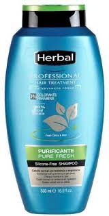 Herbal Shampoo Normal hair with a tendency to get greasy