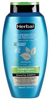  Herbal Shampoo Normal hair with a tendency to get greasy 