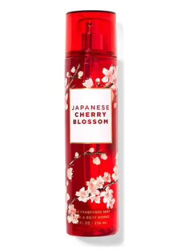 Japanese Cherry Blossom Fine Fragrance Mist Full size