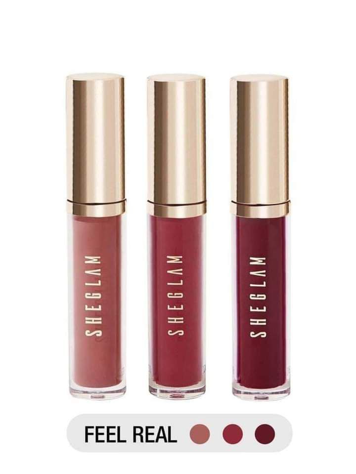sheglam matte allure liquid lipstick set
